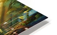Tropical Jungle Giclee Print HD Metal print