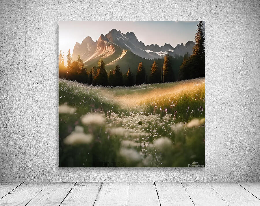 rintable Wildflowers Photography Nature Landscape by GloriaDesigner ...