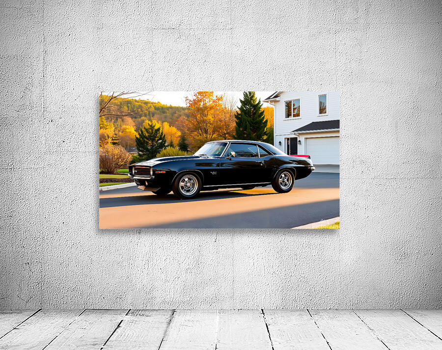 American Muscle car 1969 Wall Preview