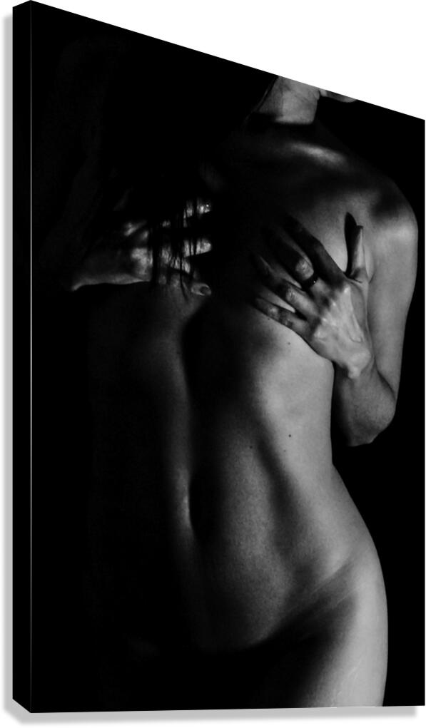 Flesh Canvas Print