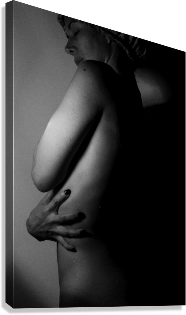 wet Canvas Print