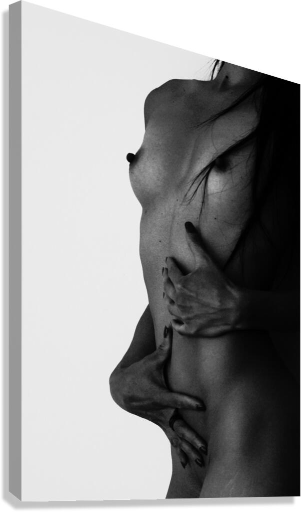 Touch me Canvas Print