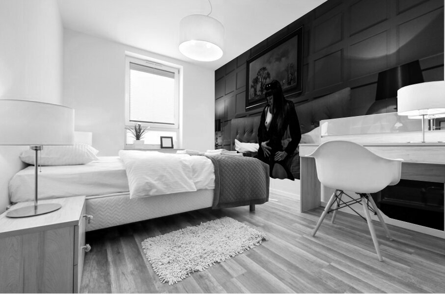 Velvet Mural print