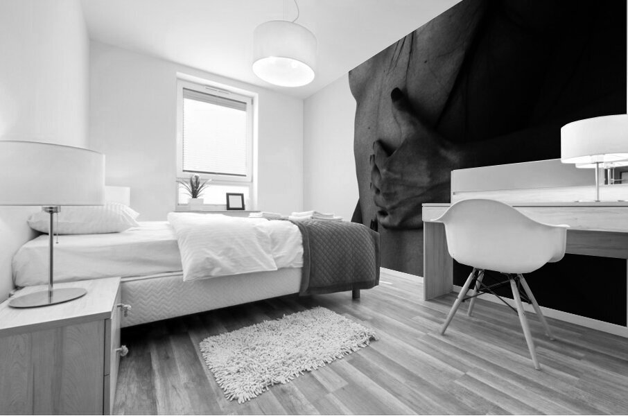 Touch me Mural print