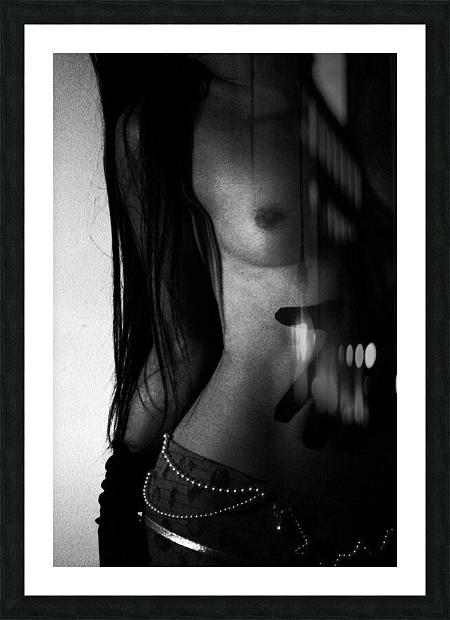 Undress me Picture Frame print
