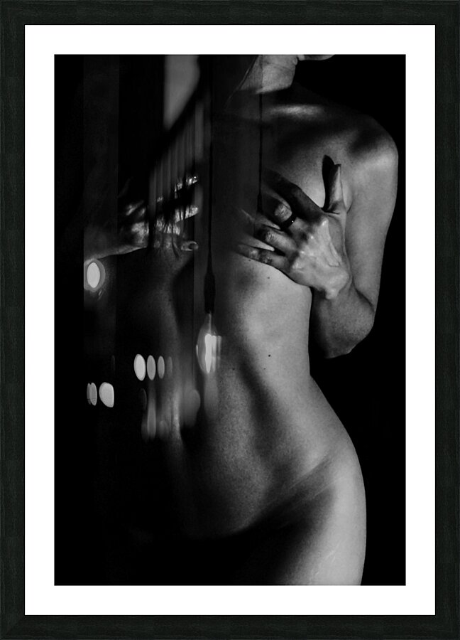 Flesh Picture Frame print