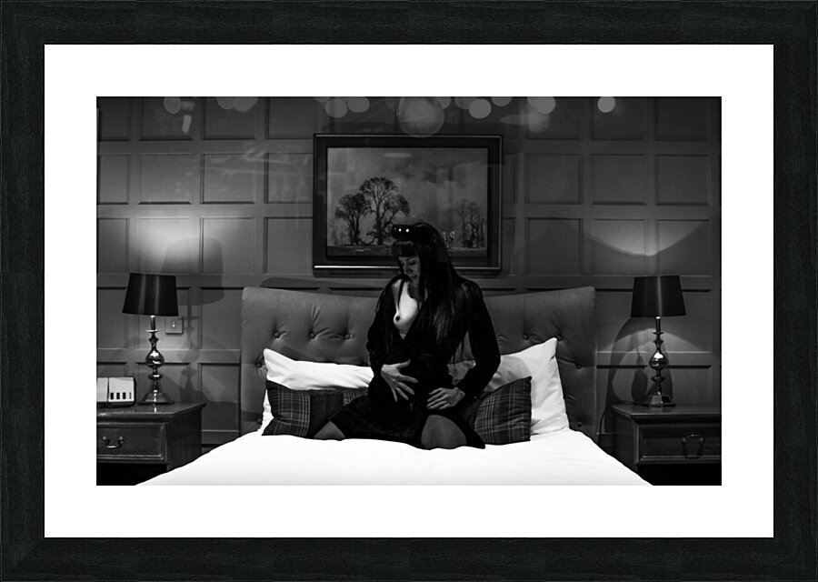 Velvet Picture Frame print