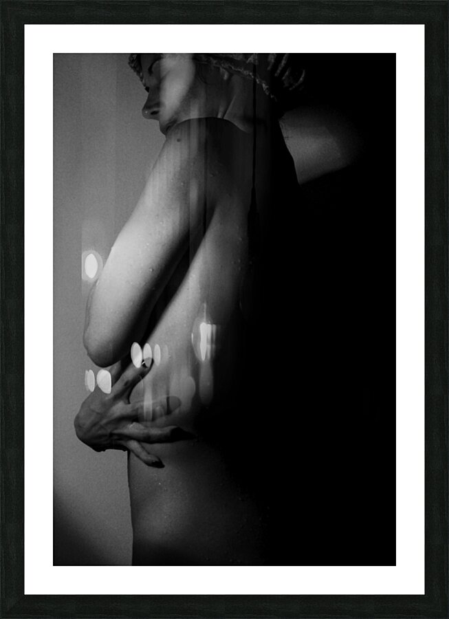 wet Picture Frame print