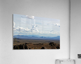 The Valley Below Acrylic Print