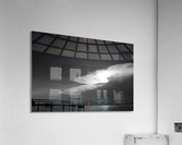 BW Stunning CLoud Sunset Acrylic Print