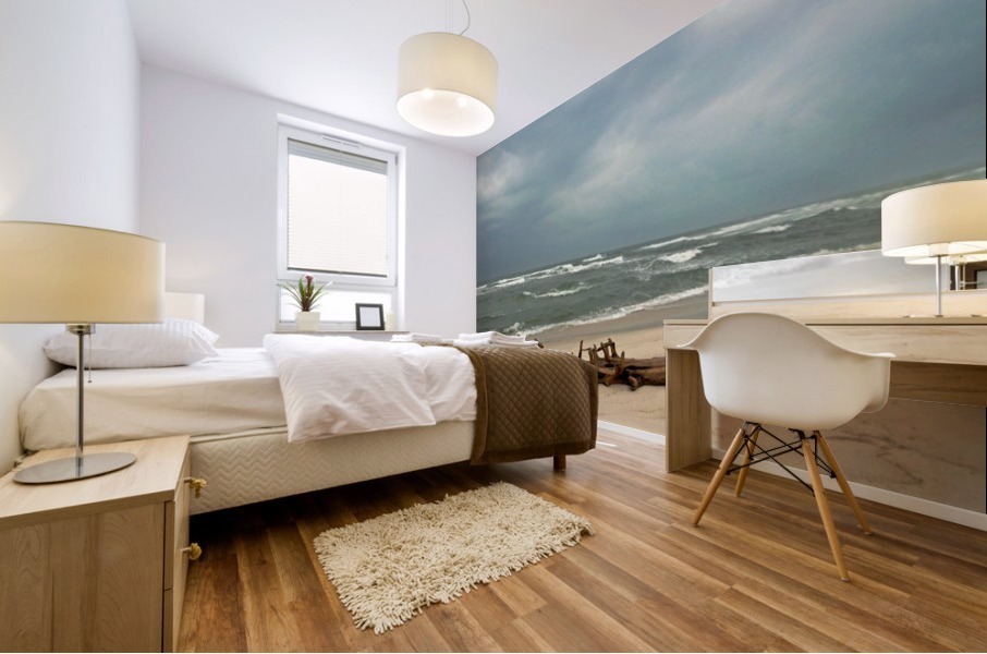 Drift after the Storm Mural print