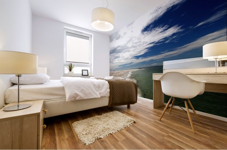 Shoreline Mural print