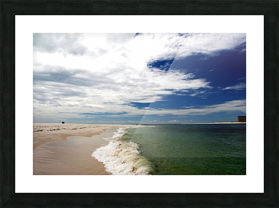 Shoreline Picture Frame print