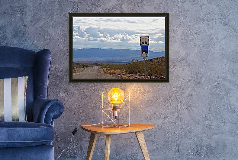 Arizona Route 66 Historical by Deb Colombo