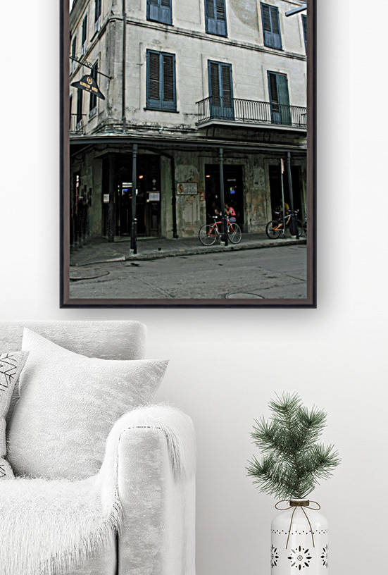New Orleans Napoleon House by Deb Colombo