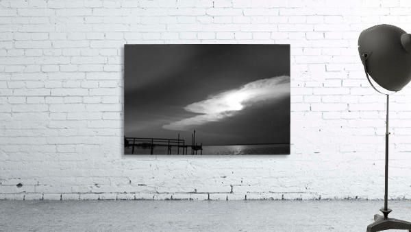 BW Stunning CLoud Sunset Wall Preview