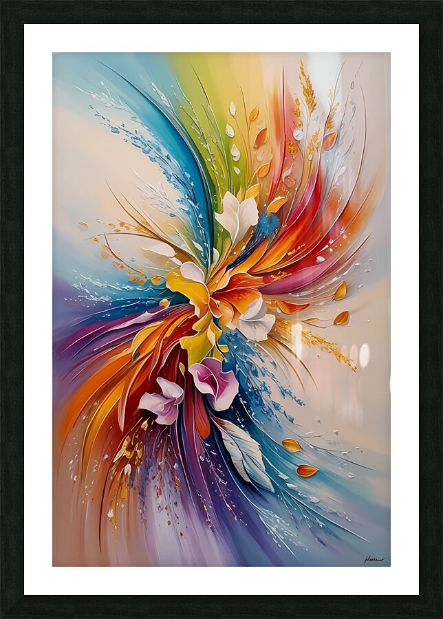 Dragons Sojourn Picture Frame print