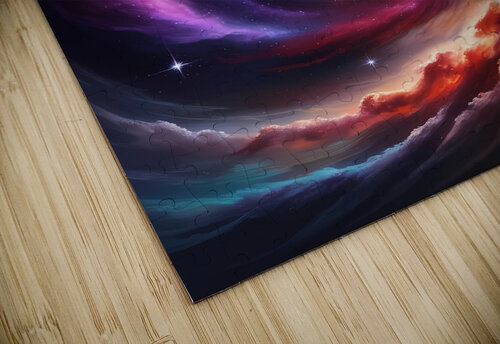 Cosmic Tapestry  chaoukized puzzle