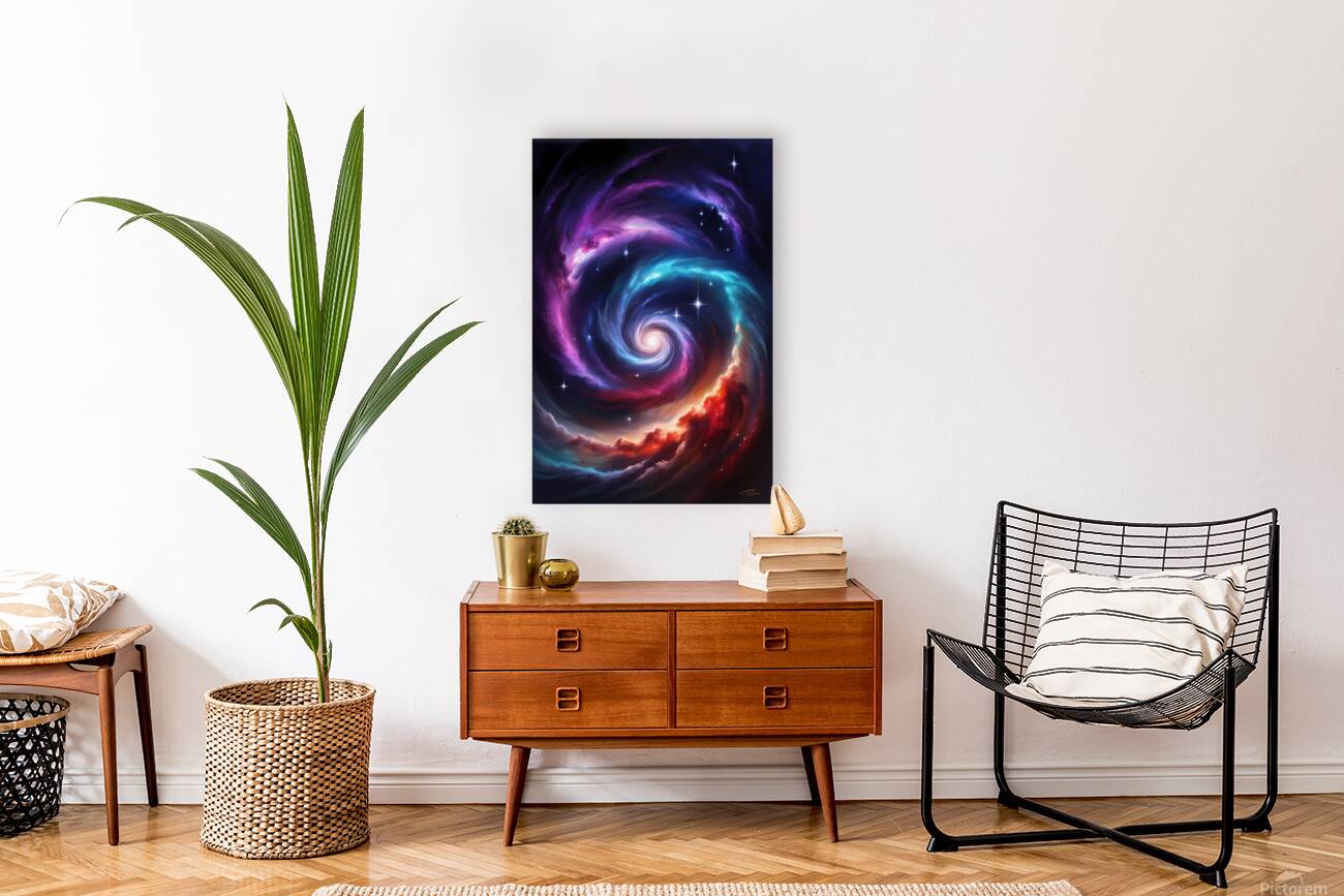 Cosmic Tapestry  Reproduction