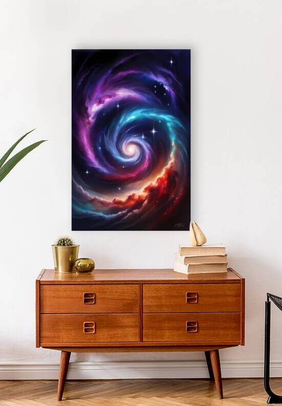 Cosmic Tapestry  by chaoukized