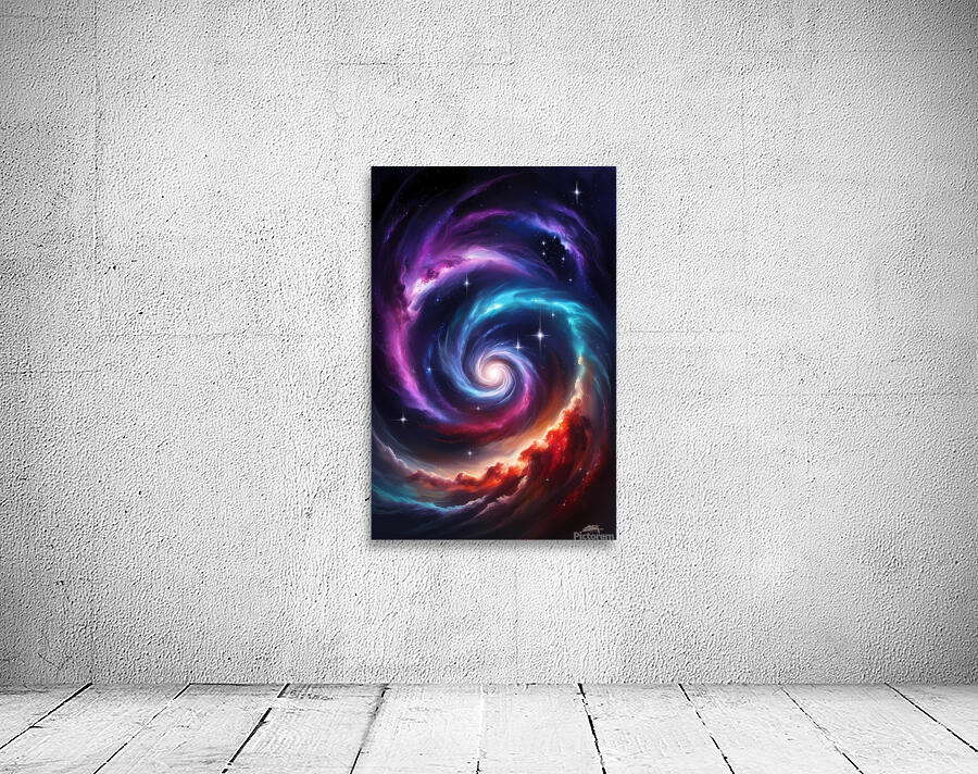 Cosmic Tapestry  Wall Preview