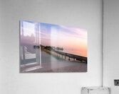 Into Pink Infinity  Acrylic Print