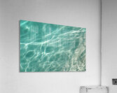 Liquid Abstract Acrylic Print