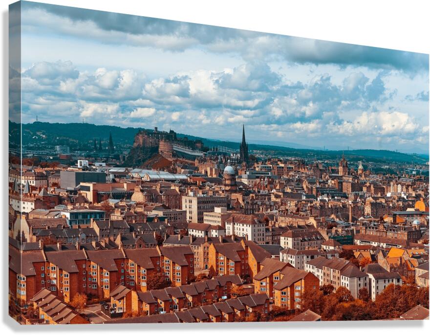 Edinburgh. Scotland Canvas Print