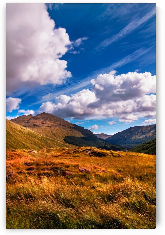 Sunny Day At Rest And Be Thankful. Scotland by Jenny Rainbow