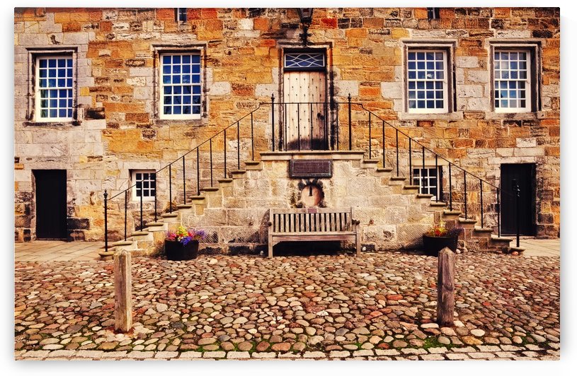 Culross Sketches 1  Scotland by Jenny Rainbow