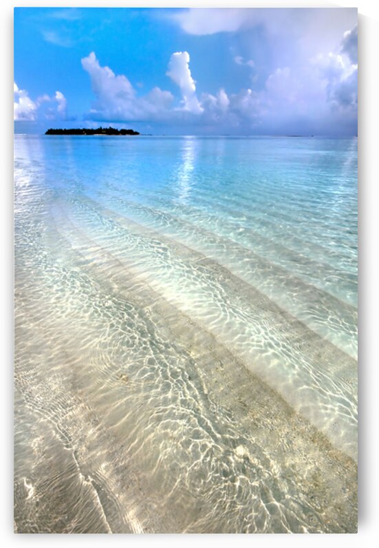 Crystal Water of the Ocean by Jenny Rainbow