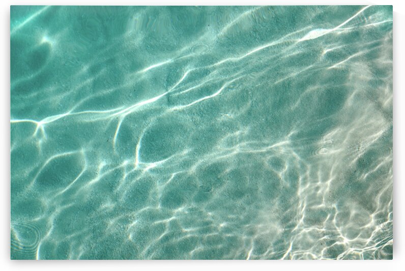 Liquid Abstract by Jenny Rainbow