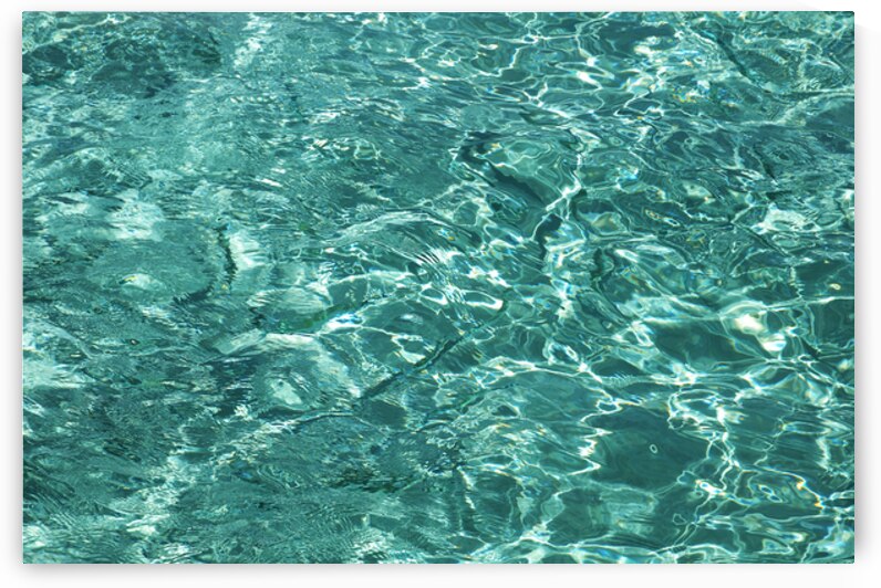 Water Meditation II. Five Elements by Jenny Rainbow