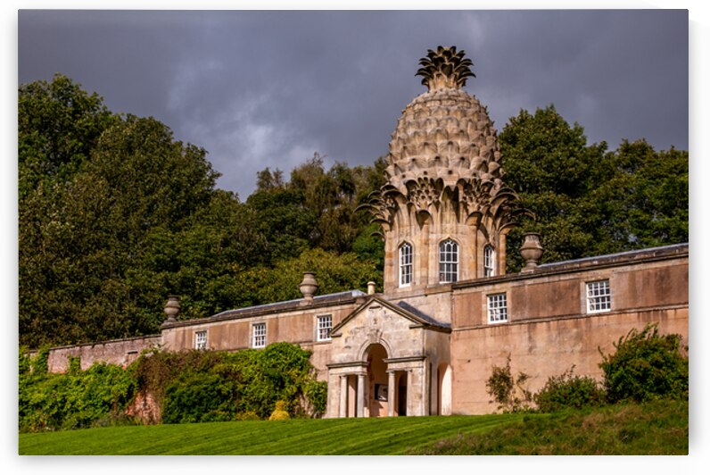 The Dunmore Pineapple Building by Jenny Rainbow