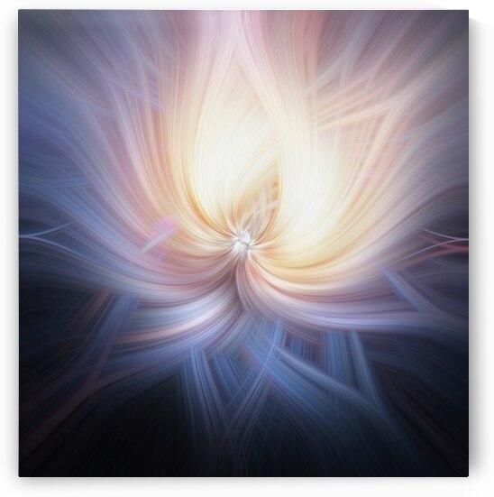 Lambent Flower. Mystery of Colors by Jenny Rainbow