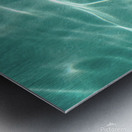 Liquid Abstract Metal print