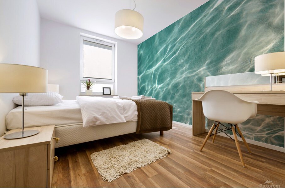 Liquid Abstract Mural print
