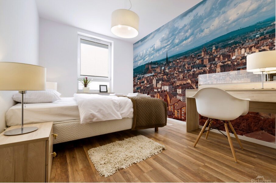 Edinburgh. Scotland Mural print