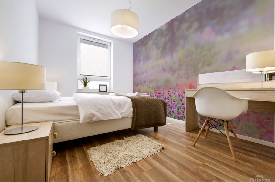 Monet Spring  Mural print