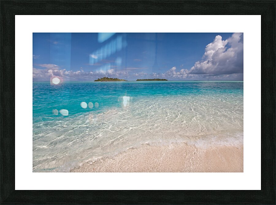 Mind Relaxation Picture Frame print