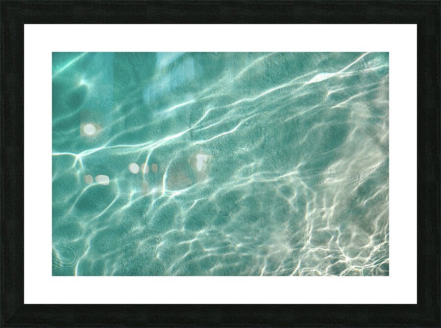 Liquid Abstract Picture Frame print