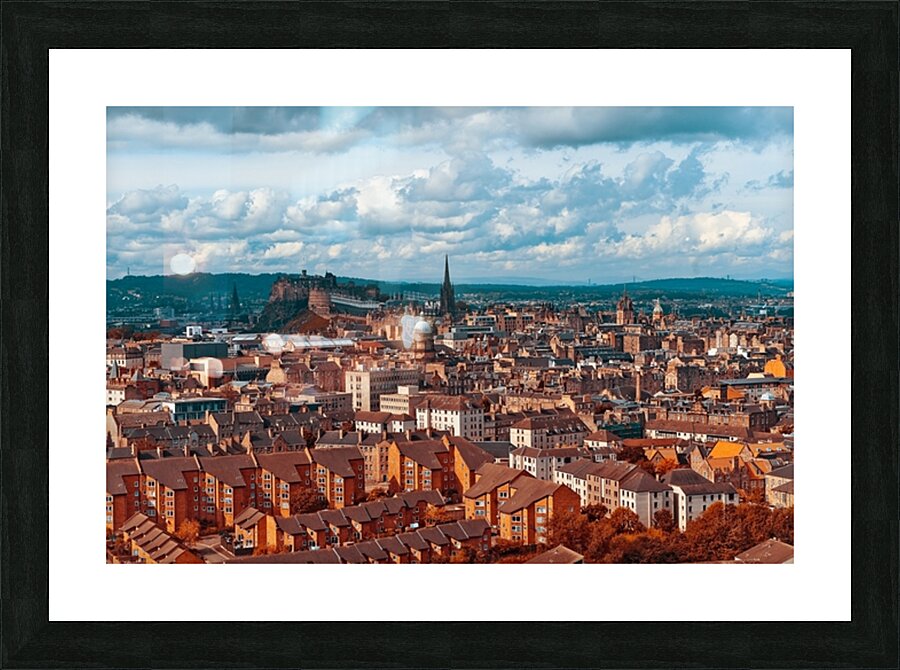 Edinburgh. Scotland Picture Frame print