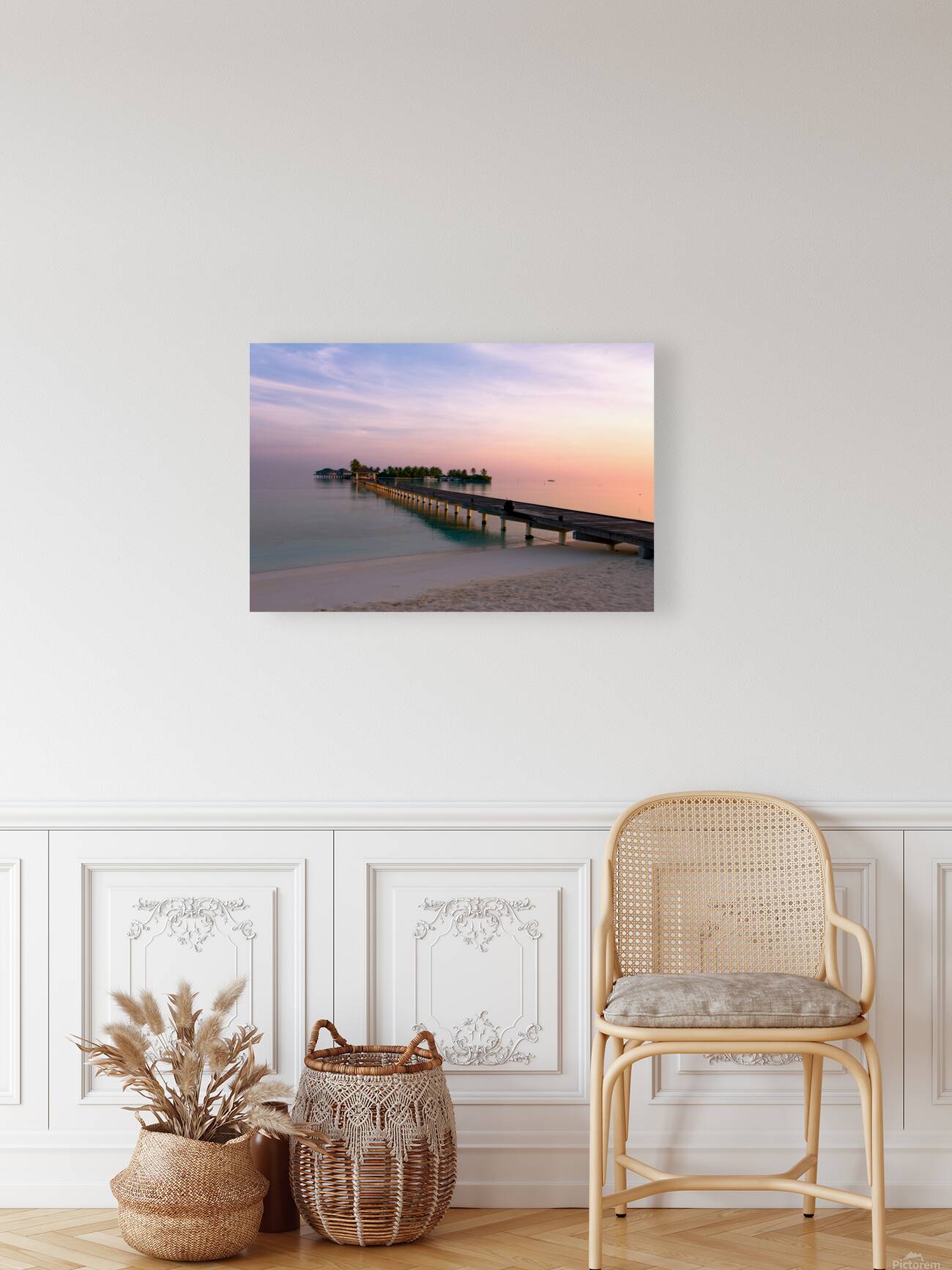 Into Pink Infinity  Reproduction
