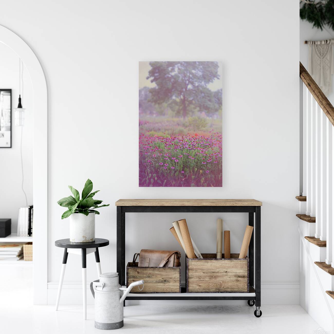 Monet Spring  Reproduction