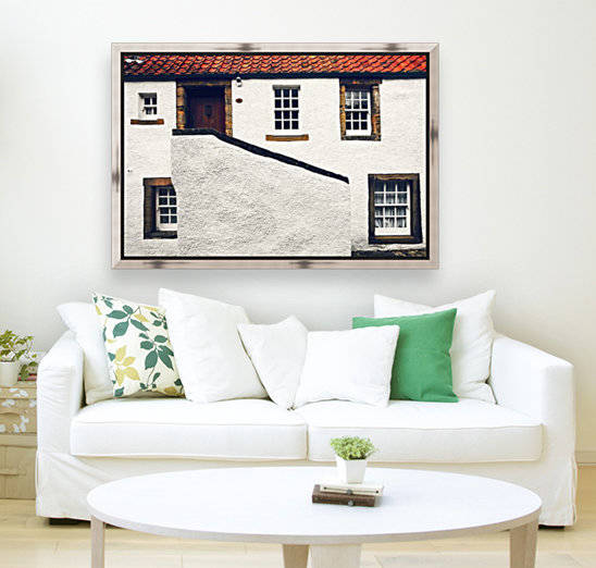 Breath of History. Culross. Scotland by Jenny Rainbow