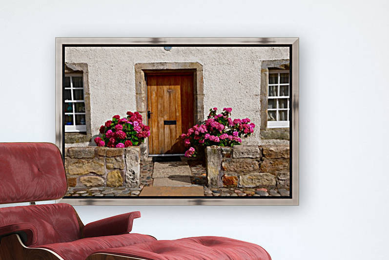 Culross Sketches. Scotland by Jenny Rainbow