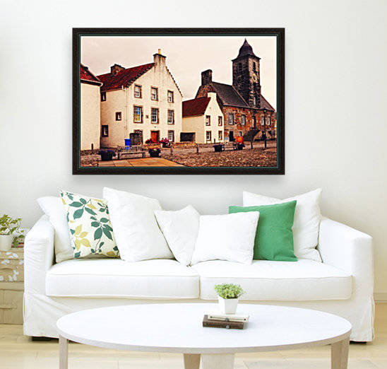 Culross Sketches 3. Scotland by Jenny Rainbow
