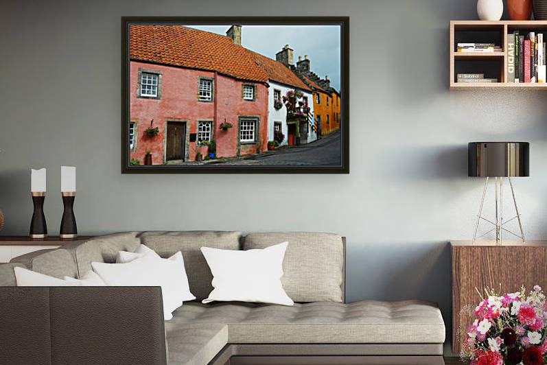 Culross Sketches 5. Scotland by Jenny Rainbow
