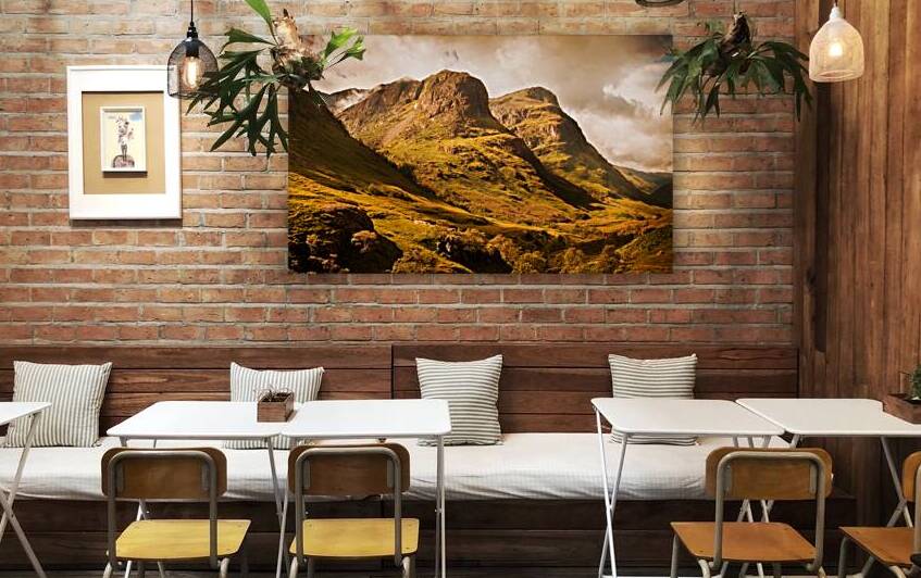 Three Sisters. Glencoe. Scotland by Jenny Rainbow