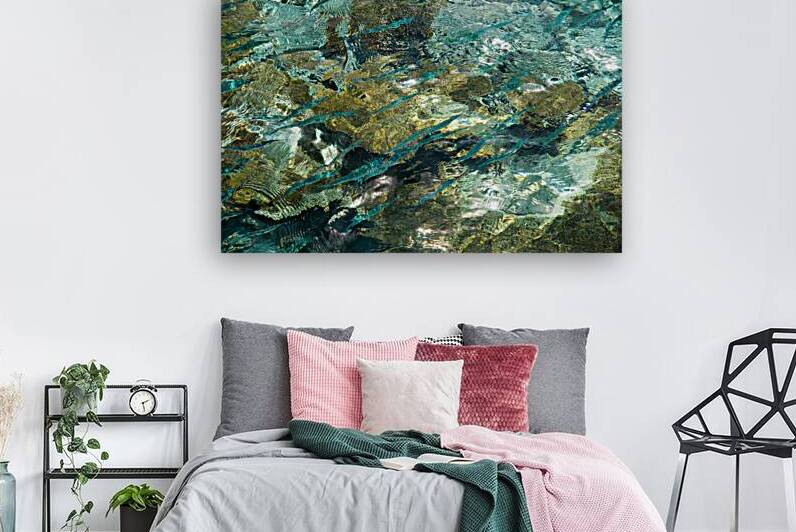 Abstract of the Underwater World by Jenny Rainbow